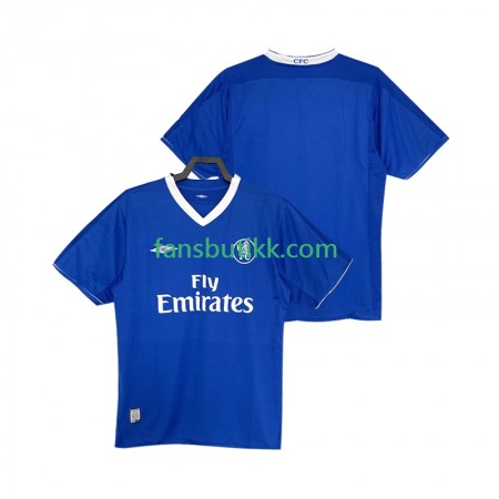 Fotballdrakt Chelsea 2003 Retro Hjemmetrøye 2005 Kortermet